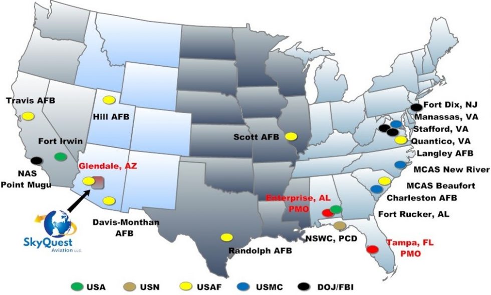 Andersen AFB, GU | SkyQuest Aviation LLC